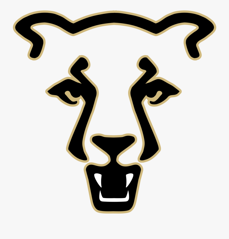 Uccs Mountain Lion Logo, Transparent Clipart
