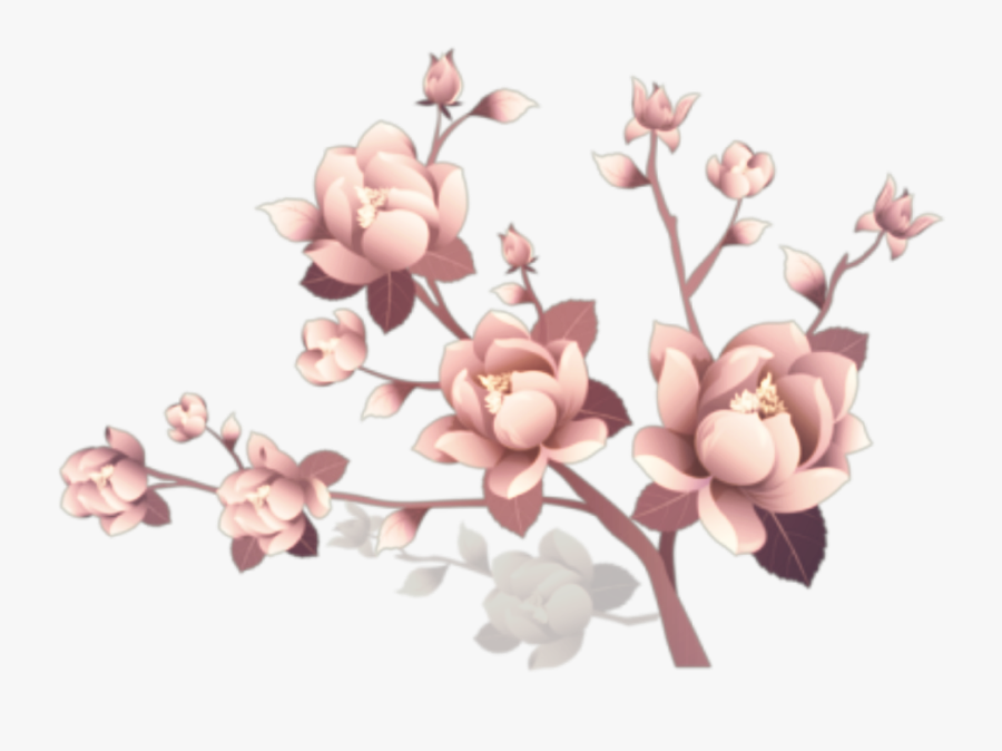 #flowers #flores #branch #rama #branches #ramas #limb - Purple Flowers Transparent Background, Transparent Clipart
