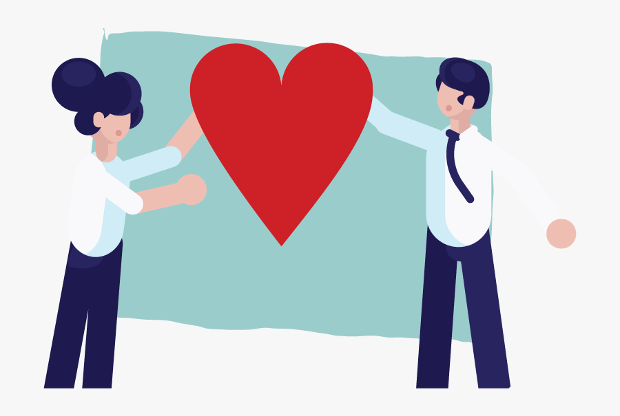 Two People Forming A Nonprofit In Colorado - Nonprofit Organization, Transparent Clipart