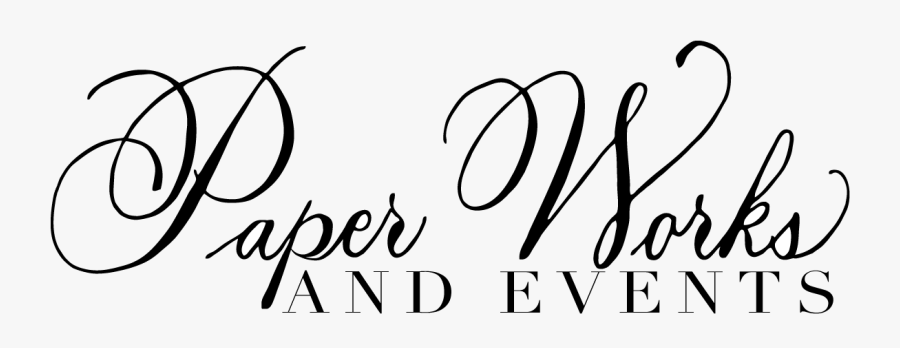 Calligraphy, Transparent Clipart