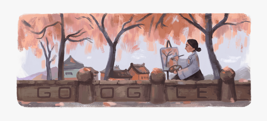 Na Hye Sok Paintings, Transparent Clipart