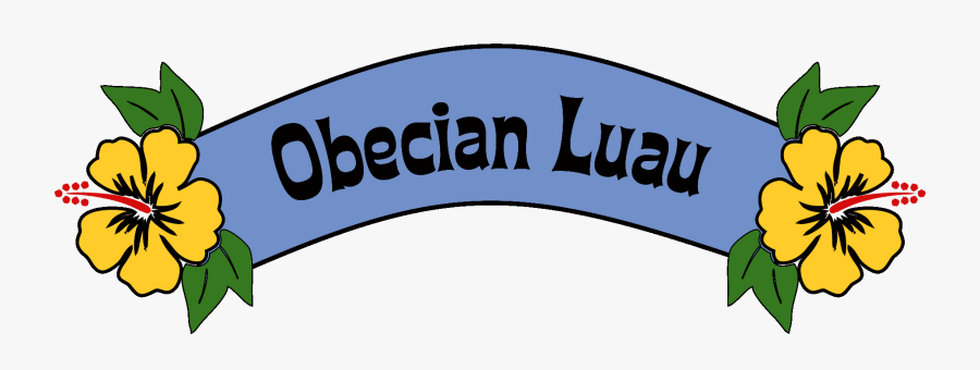 Hawaiian Flowers Black And White, Transparent Clipart