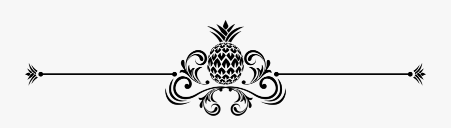 Pineapple, Transparent Clipart