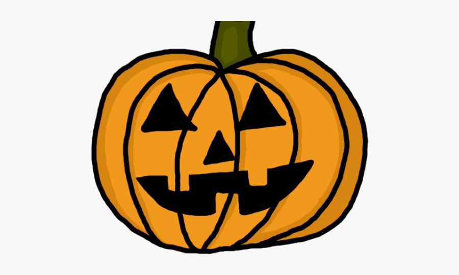 Spooky Halloween Clipart - Scary Jack O Lantern Clipart, Transparent Clipart