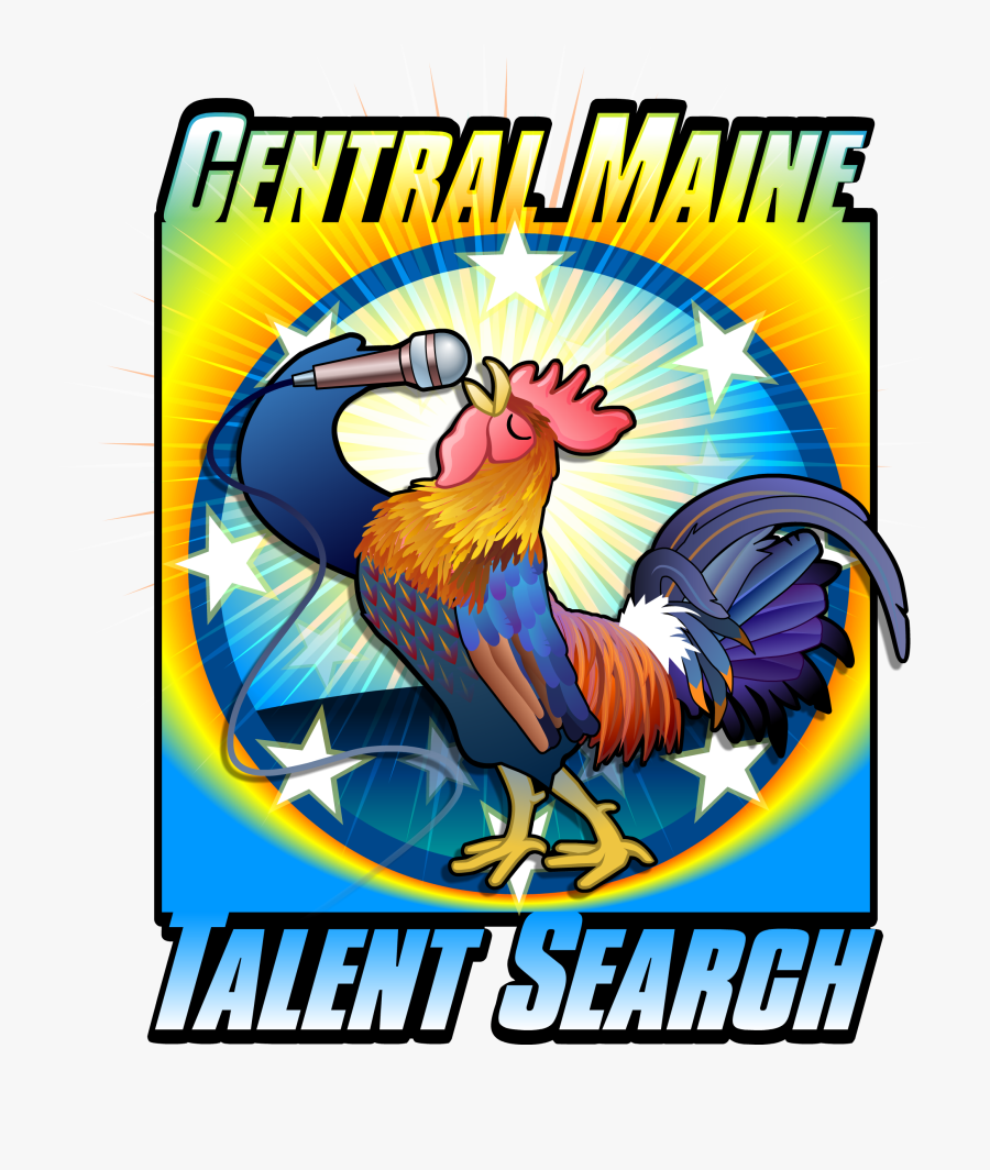 Central Maine Talent Search - Poster, Transparent Clipart