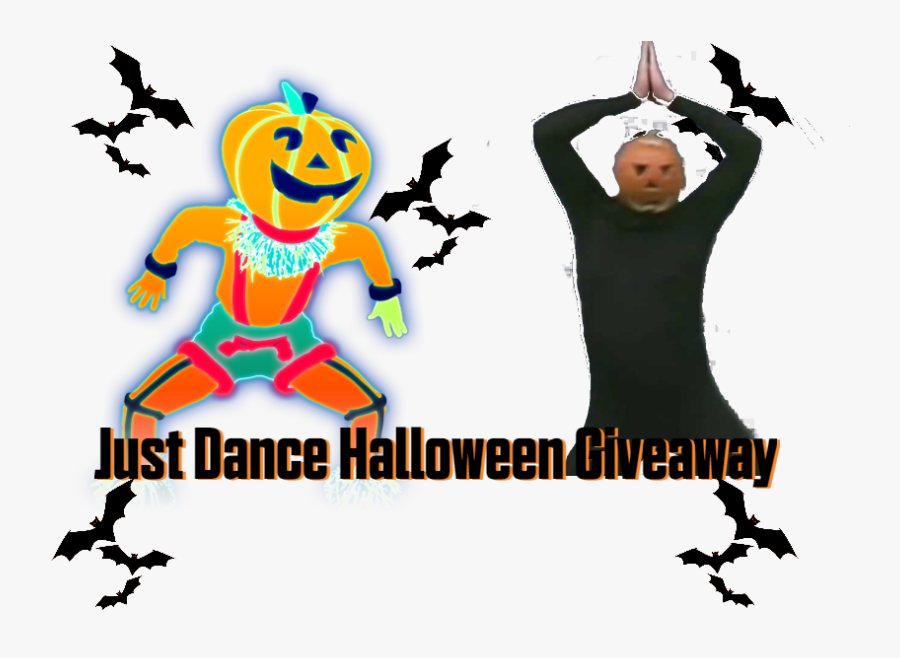 Hello Everyone I Hope Everything Is Very Spooky - Just Dance Coach Halloween, Transparent Clipart