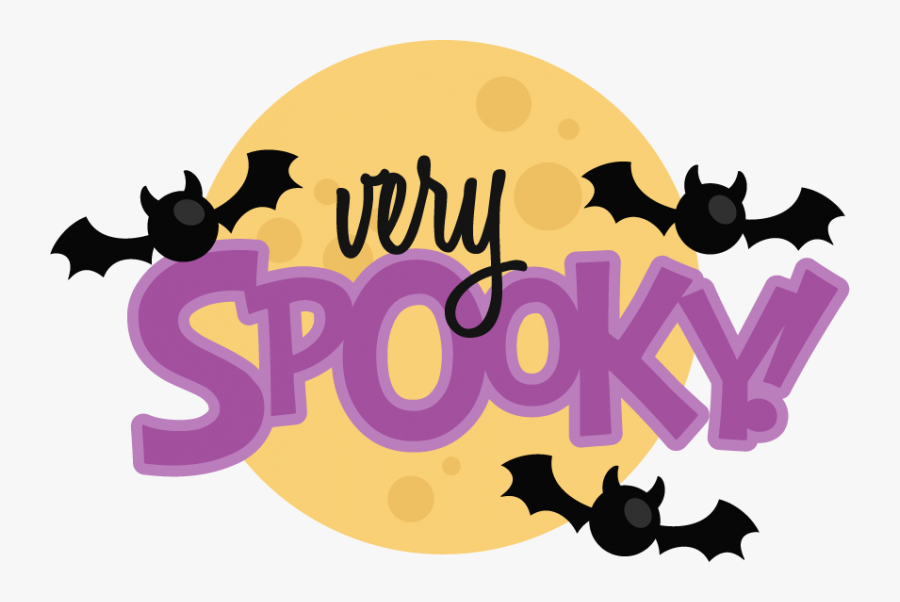 Resultado De Imagen De Spooky Spooky Very Spooky - Spooky Halloween Title, Transparent Clipart