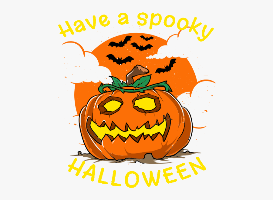 Jack-o'-lantern, Transparent Clipart