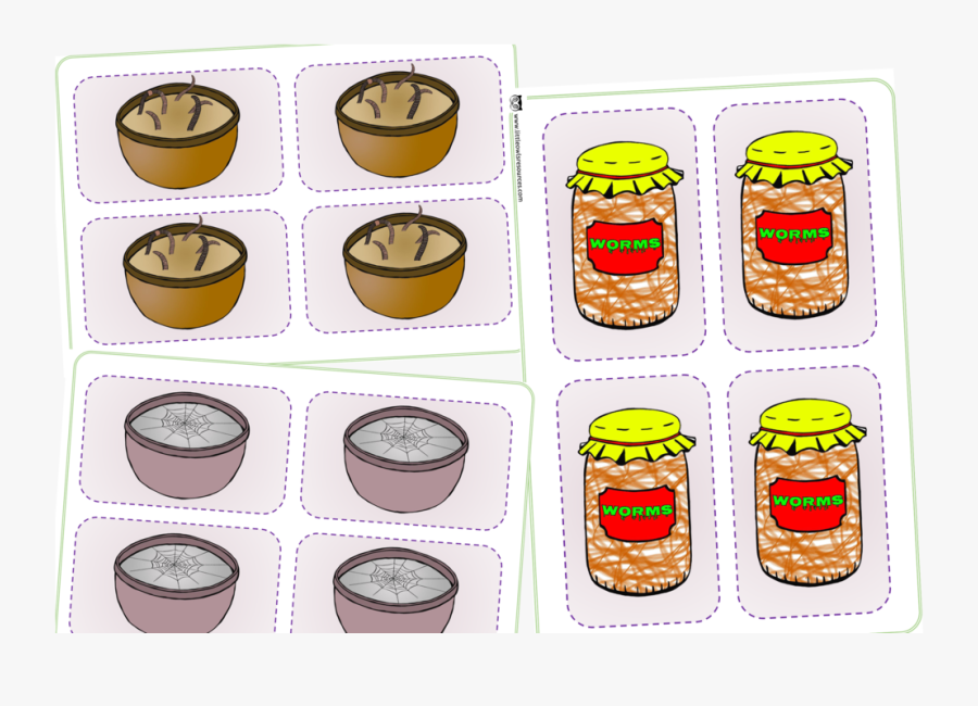 Spookyfoodcover, Transparent Clipart