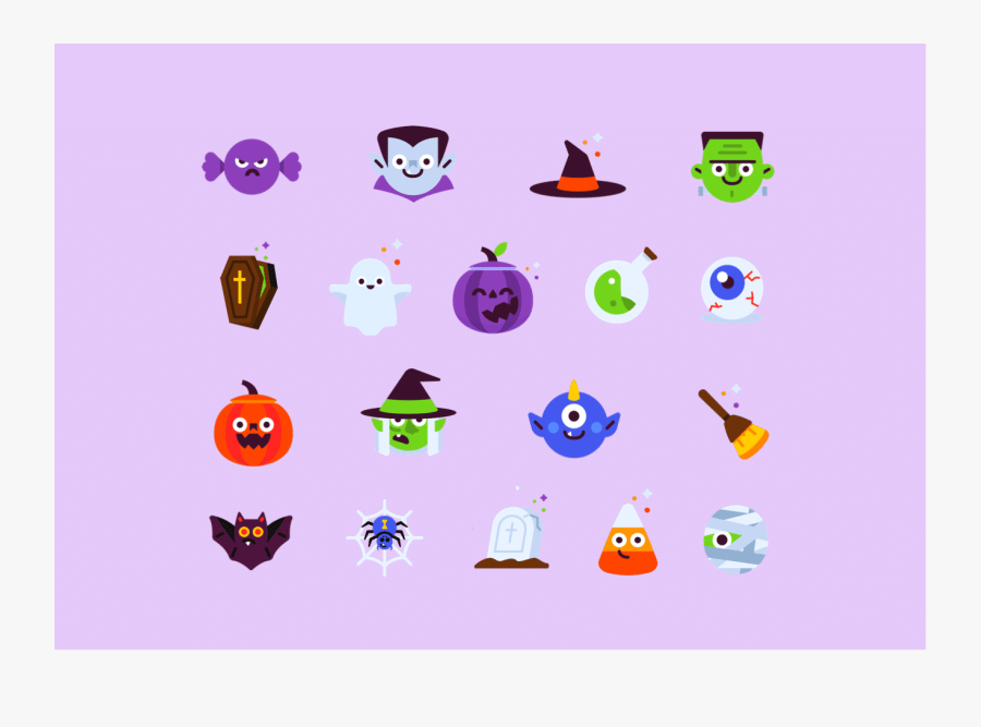 Free Halloween Icon Set By Proto - Free Halloween Icon Set, Transparent Clipart