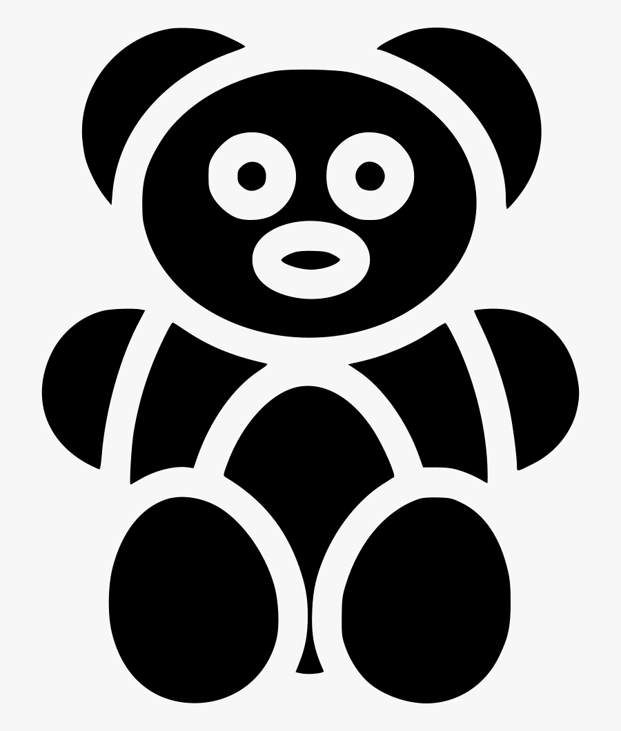 Teddy Bear, Transparent Clipart