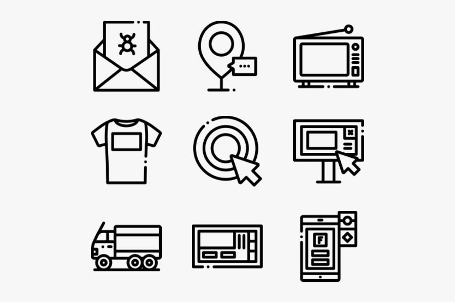 Advertisement - Icono Hobbies Png, Transparent Clipart