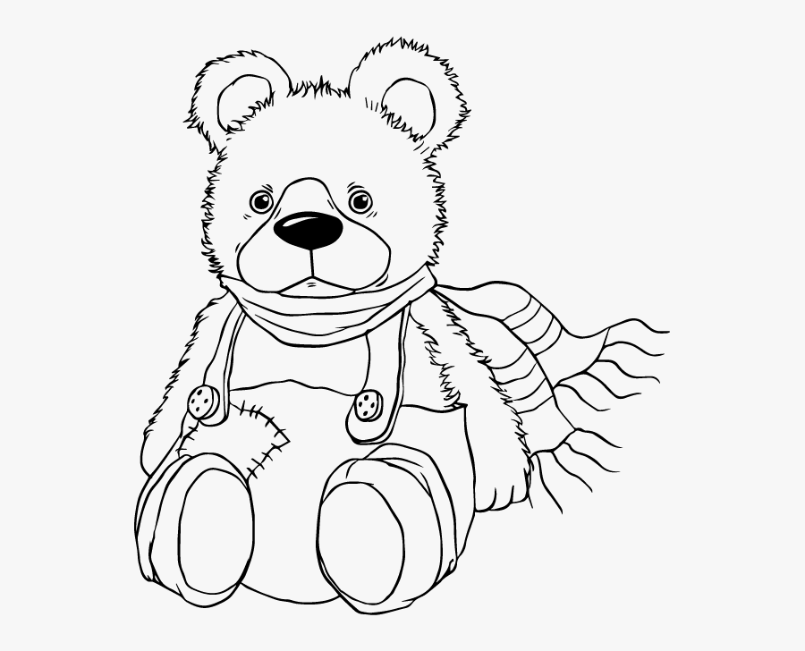 Teddy Bear, Transparent Clipart