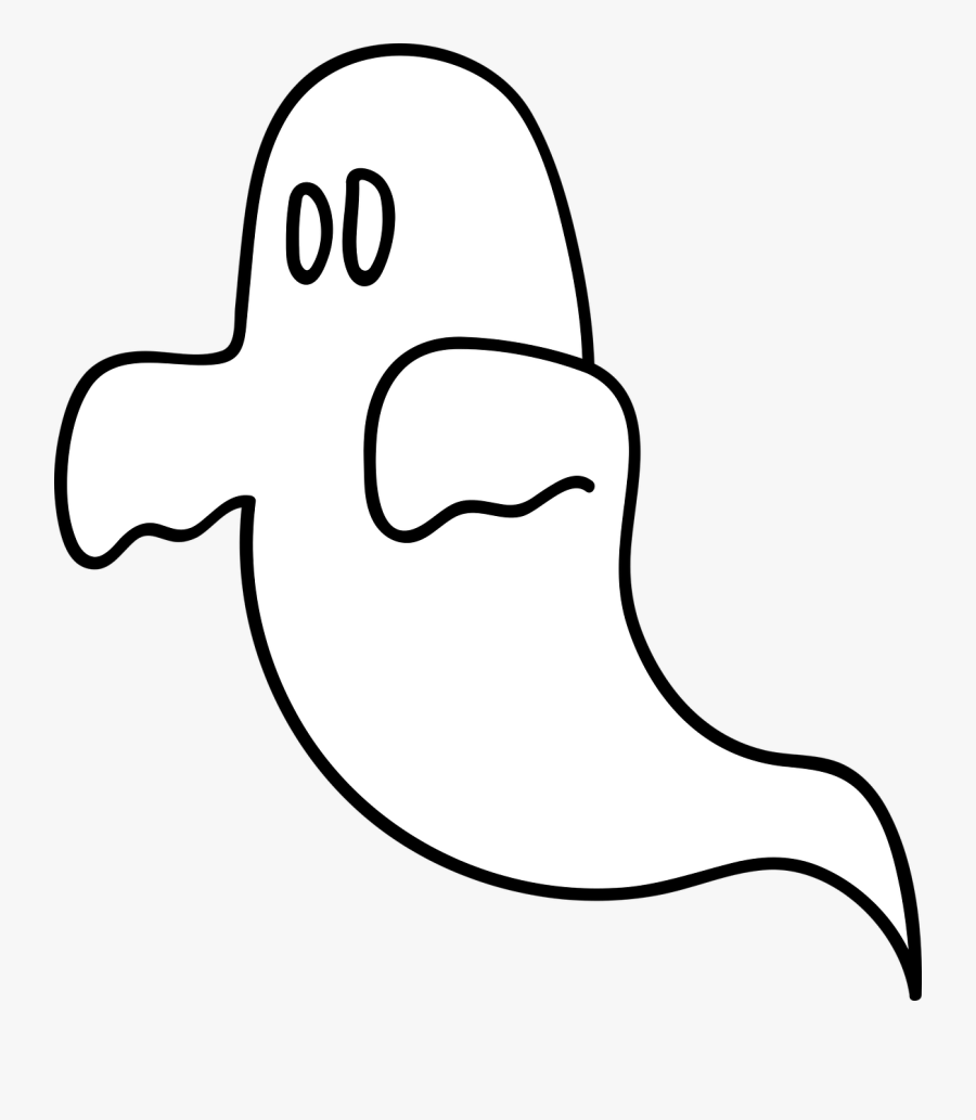 Ghost, Transparent Clipart
