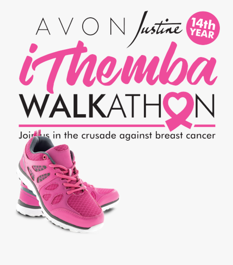 Show Your Support For The Fight Against Breast Cancer, - Avon Justine, Transparent Clipart
