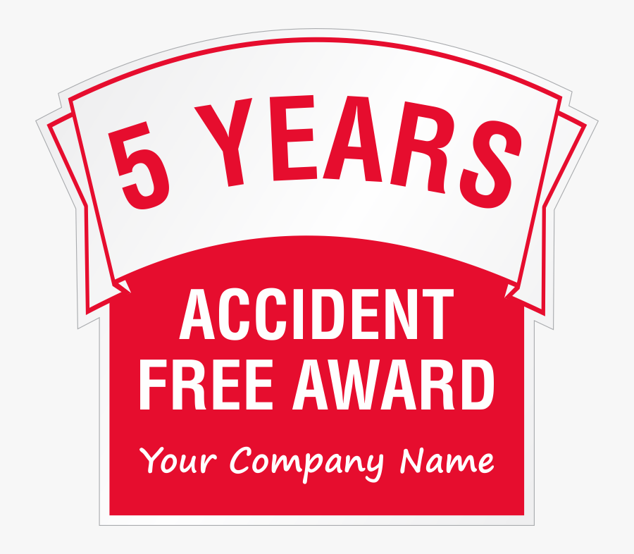 Add Award Name And Year Custom Hard Hat Decal - Poster, Transparent Clipart