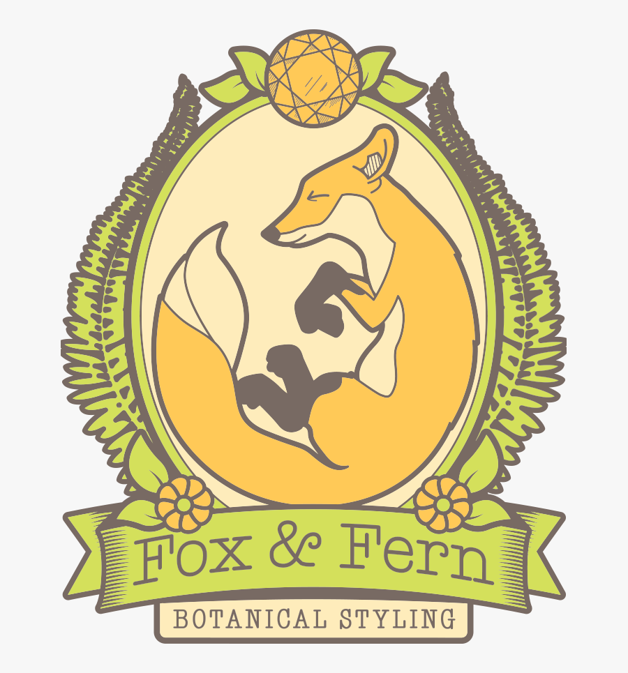 Fox&fernlogo - Duck, Transparent Clipart