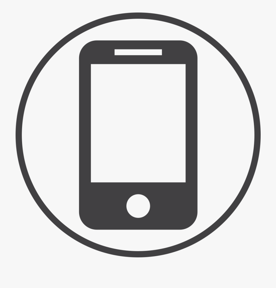 Online - Circle, Transparent Clipart