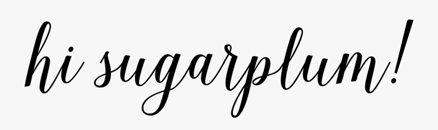 Hi Sugarplum - Water Color Subscribe Png, Transparent Clipart