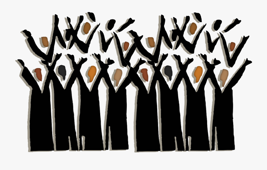 Happy Anniversary Choir, Transparent Clipart