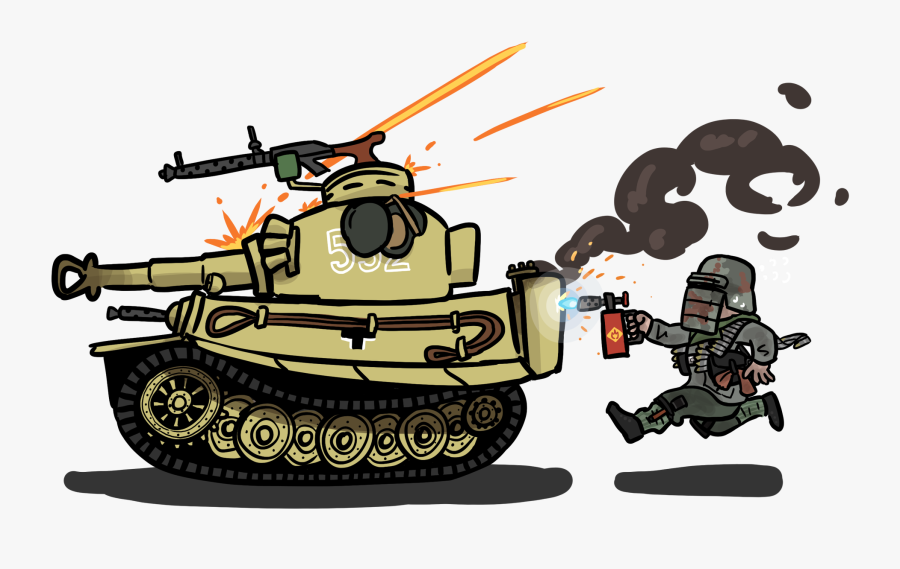 Tank, Transparent Clipart
