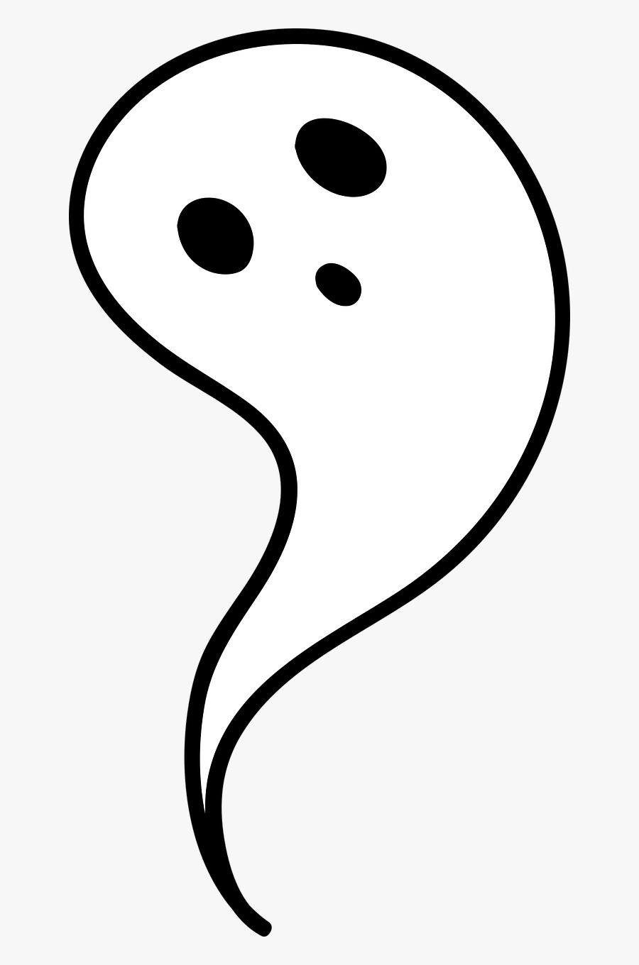 Transparent Background Ghost Clipart, Transparent Clipart