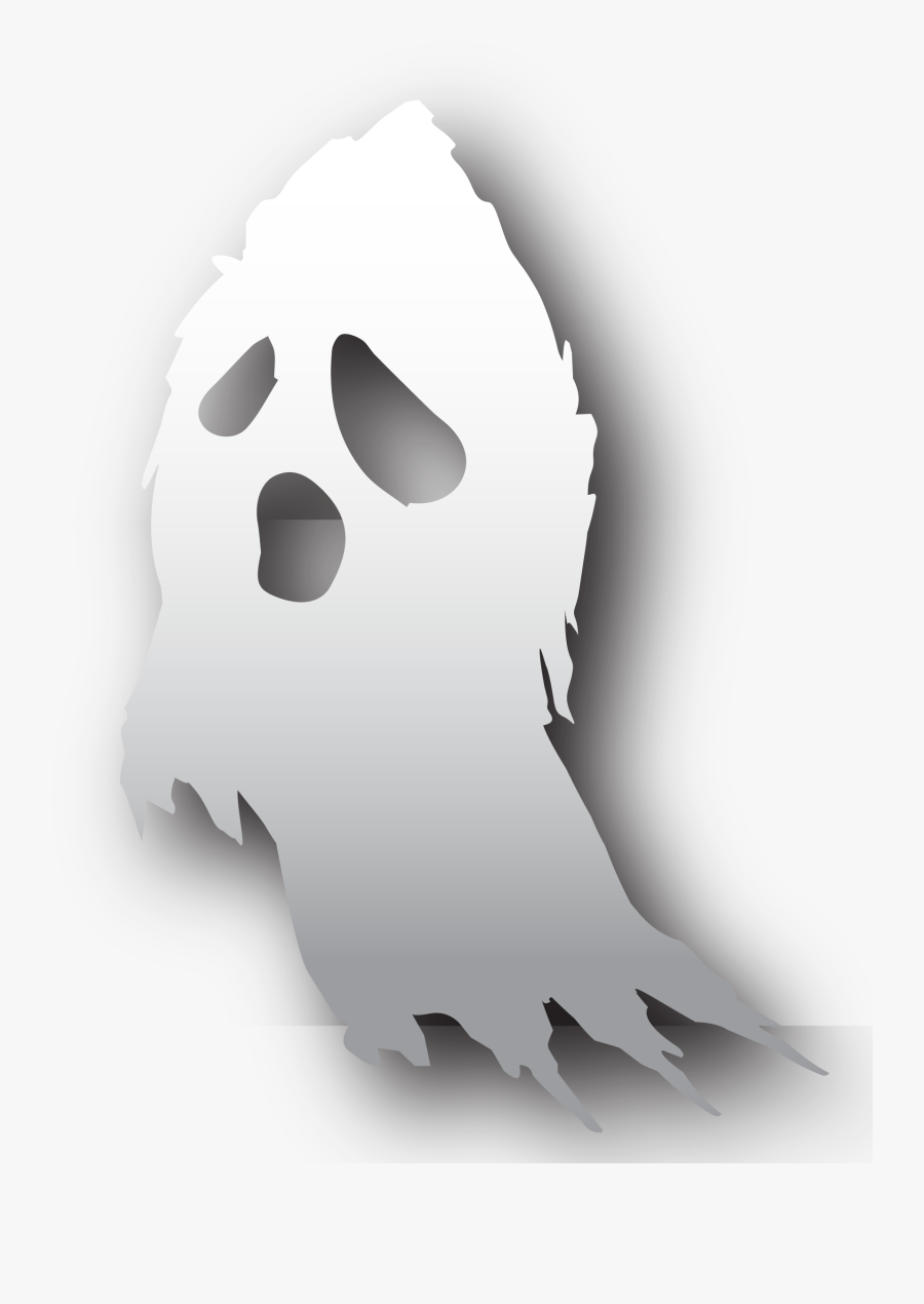 Ghost - Illustration, Transparent Clipart