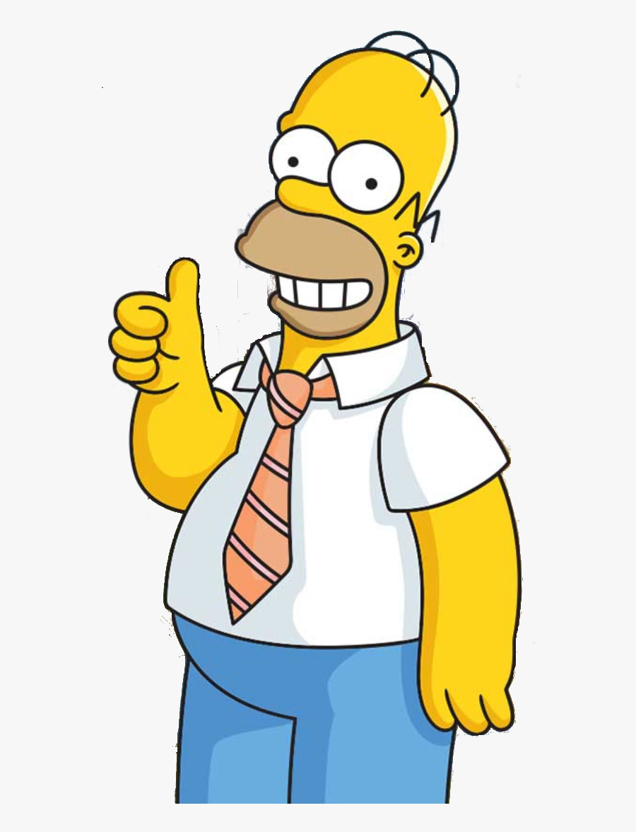 Simpsons Png, Transparent Clipart