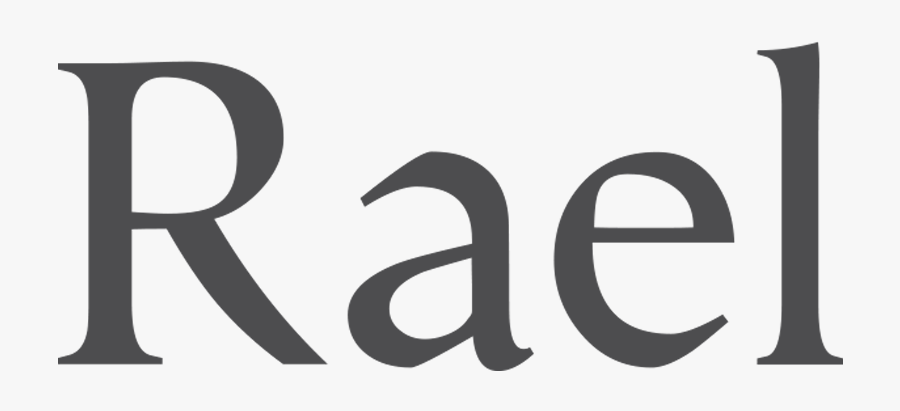 Rael - Calligraphy, Transparent Clipart