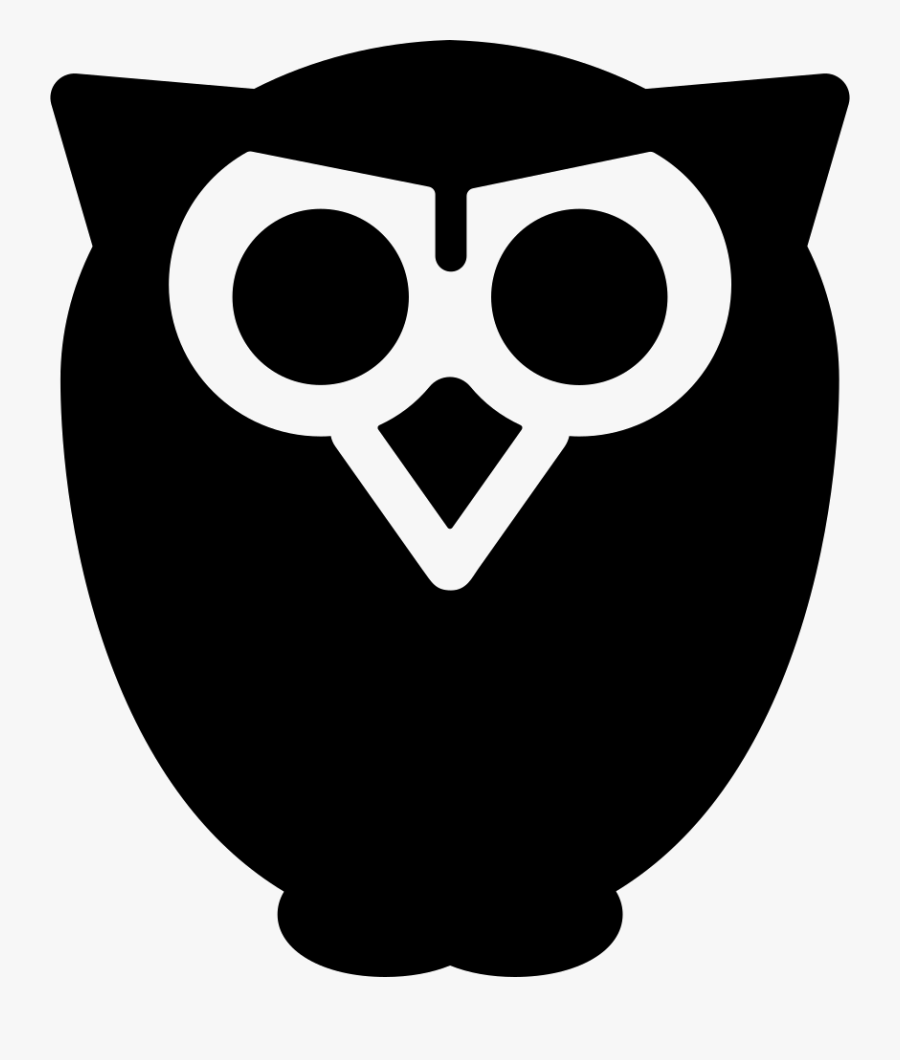 Halloween Owl - Icon, Transparent Clipart