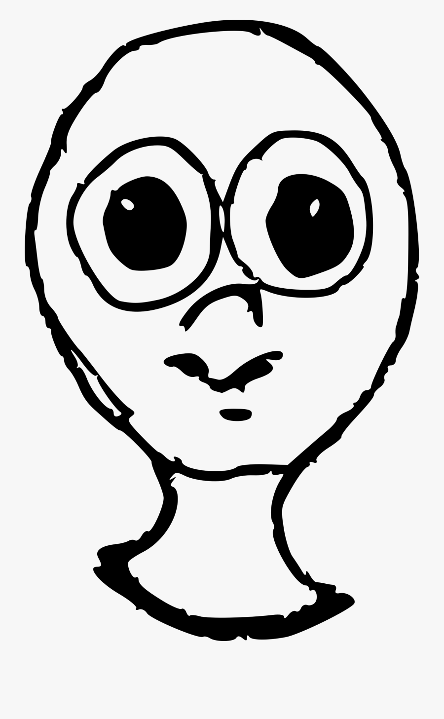 Alien Boy Clip Arts - Clip Art, Transparent Clipart