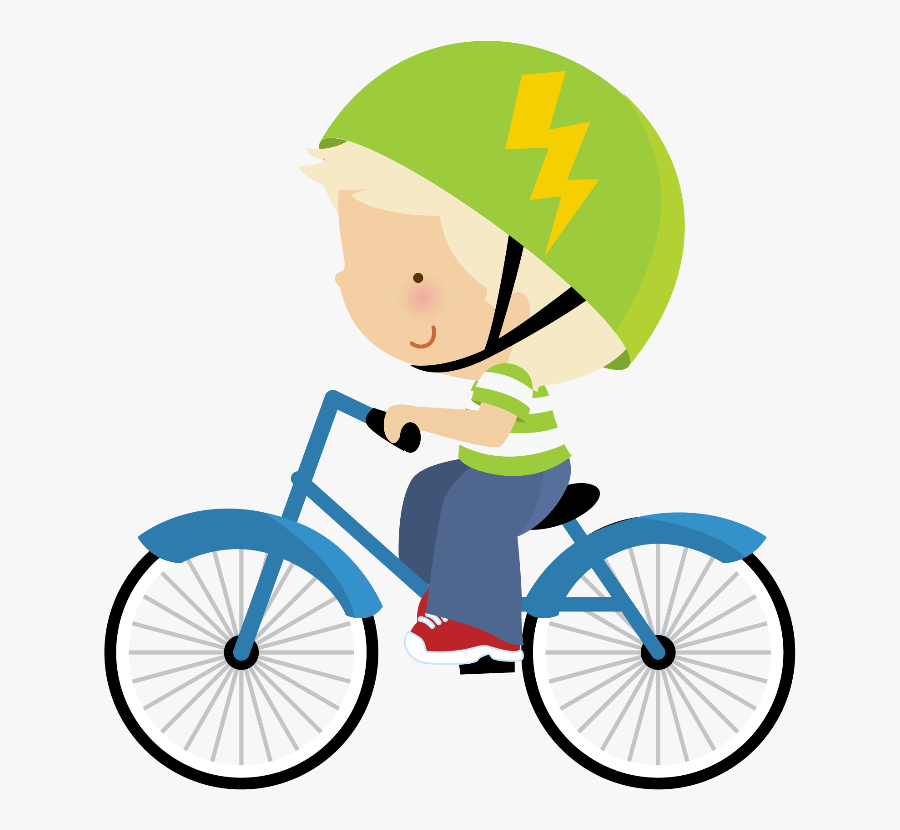 Cycling Clipart Girl Paris - Cycling Cartoon, Transparent Clipart