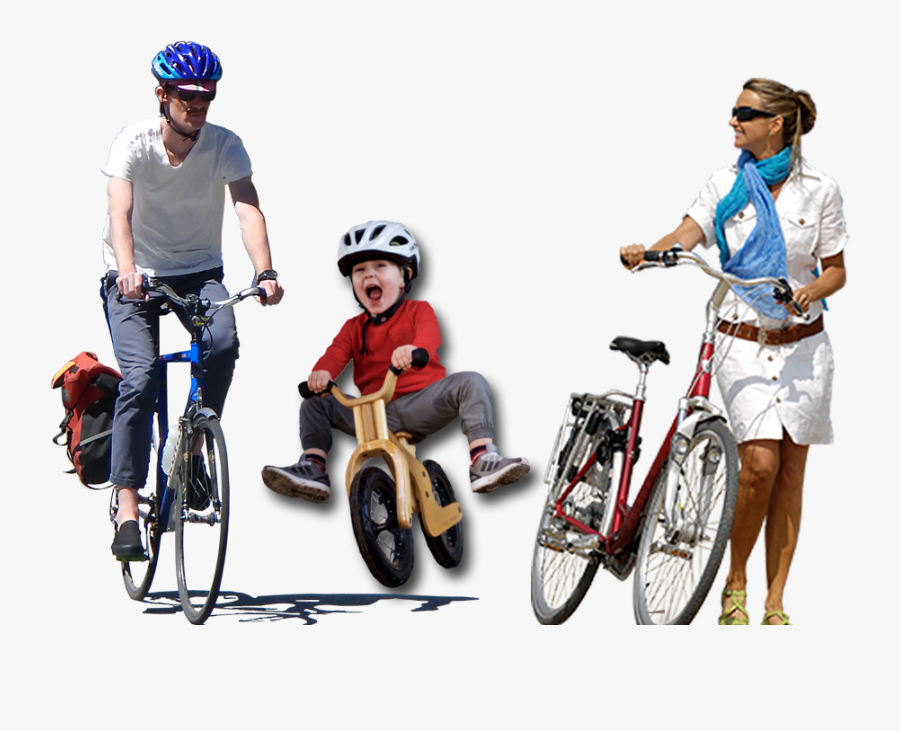 Image01 - Man On Bike Png, Transparent Clipart