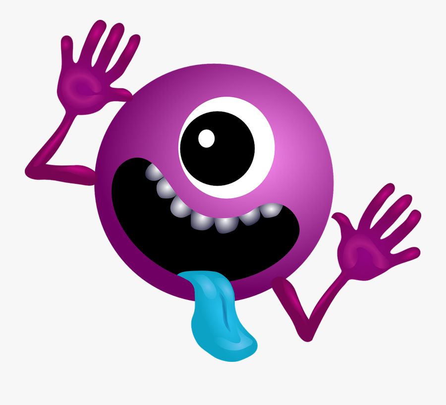 Cartoon Alien Png - Hitchhiker's Guide To The Galaxy Symbol, Transparent Clipart