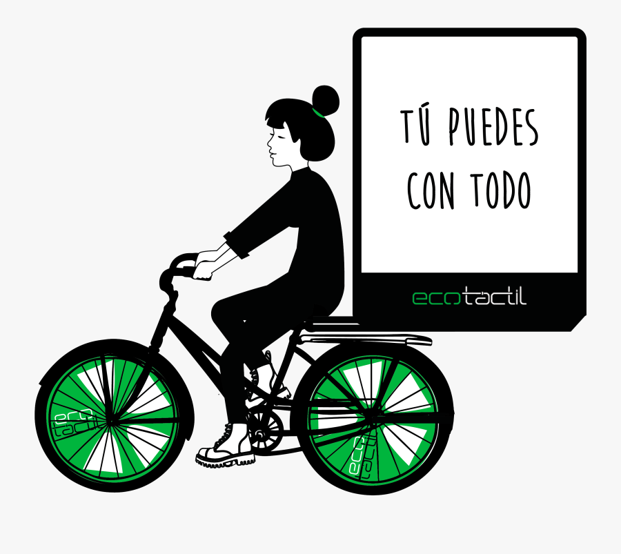 Servicio En Bici Png, Transparent Clipart
