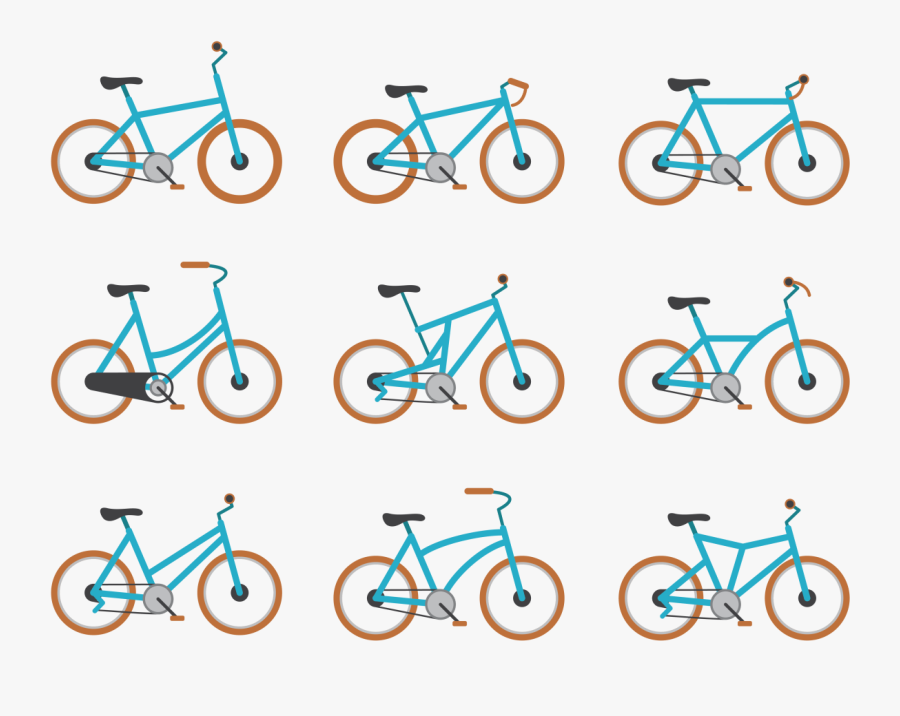 Vector Bicicleta - Giant Twist Express Rs2, Transparent Clipart