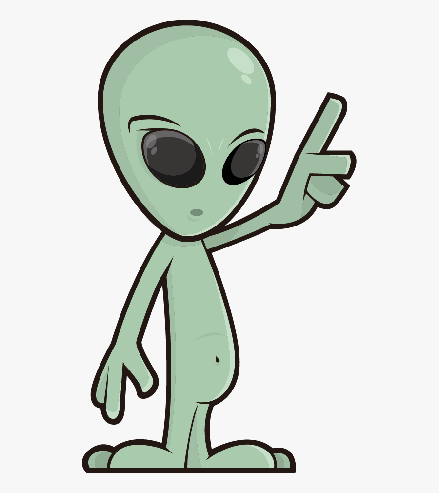 Transparent Cartoon Alien Png - Alien Png, Transparent Clipart