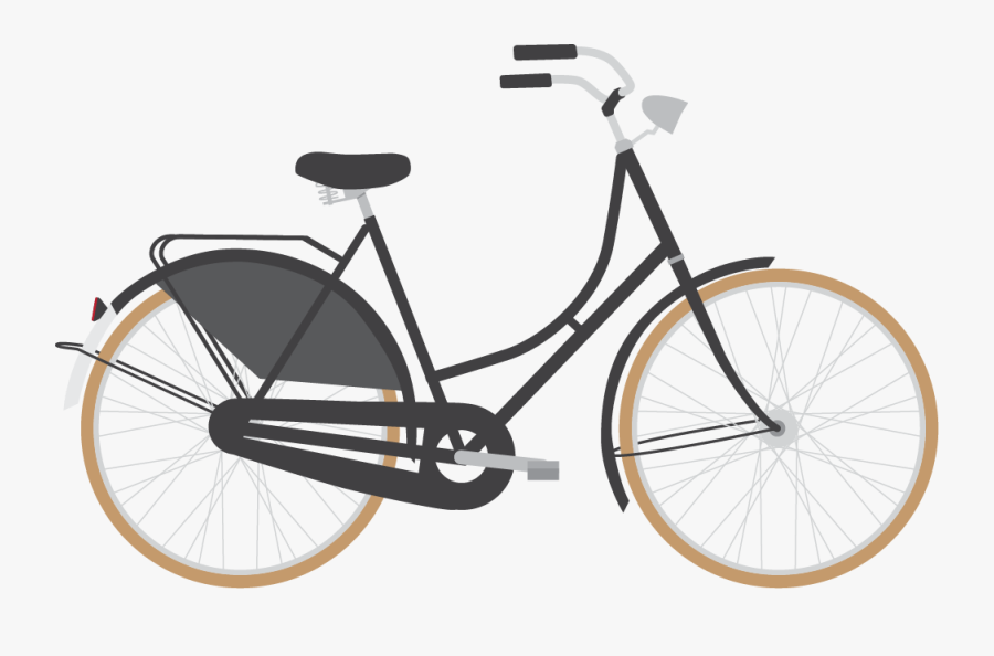 Bici Para La Ciudad - Ortler Van Dyck City Bike, Transparent Clipart