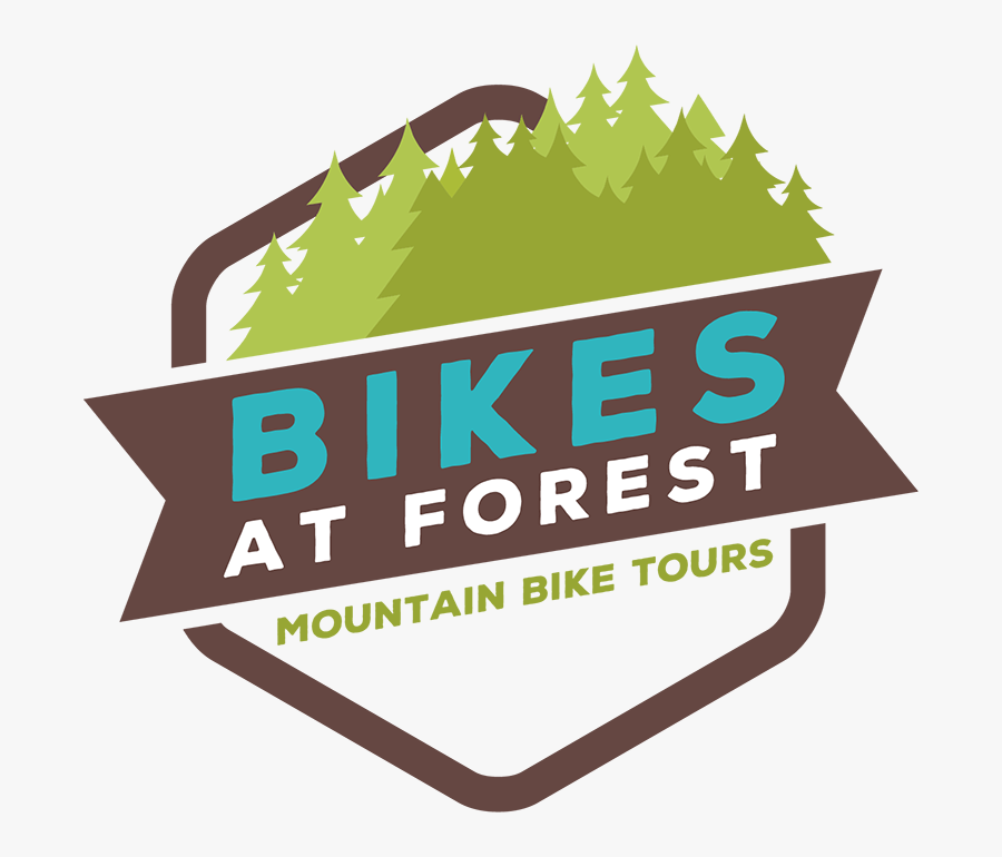 Bikes At Forest, Transparent Clipart