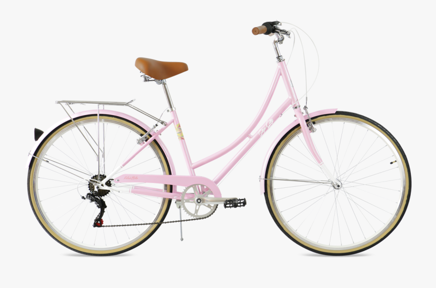 Features Bike - City Bike, Transparent Clipart