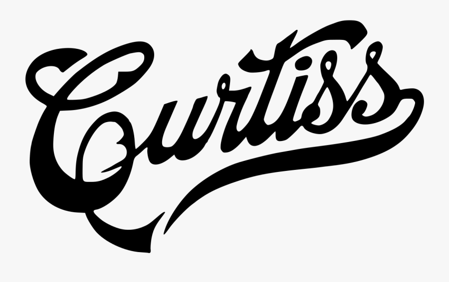 Curtiss Logo, Transparent Clipart