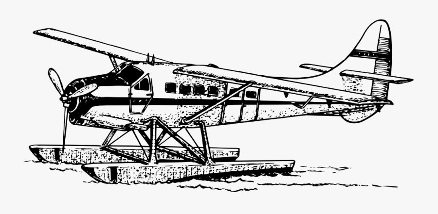 Sea Plane - Hidroavião Png, Transparent Clipart
