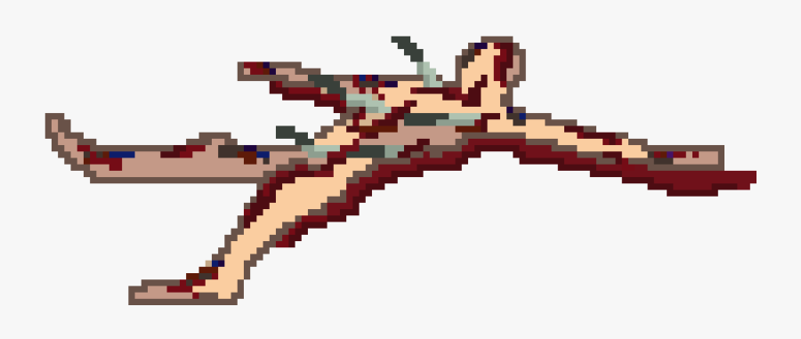 Airplane Clipart , Png Download - Corpse Pixel Art, Transparent Clipart