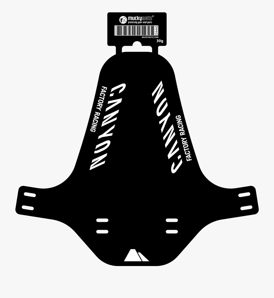 Canyon Factory Racing Face Fender - Canyon, Transparent Clipart