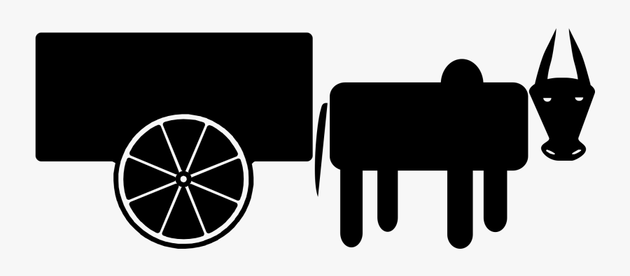 File Icon Svg Wikimedia - Bullock Cart Icon Png, Transparent Clipart