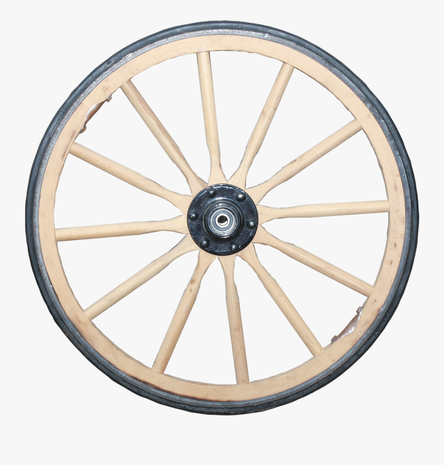 Transparent Cart Png - Wheel Of A Bullock Cart, Transparent Clipart