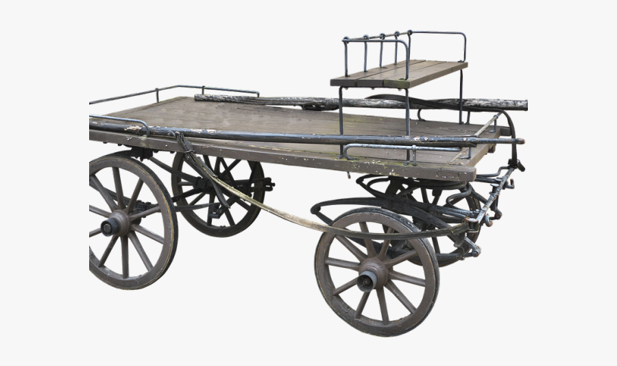 Wagon, Transparent Clipart
