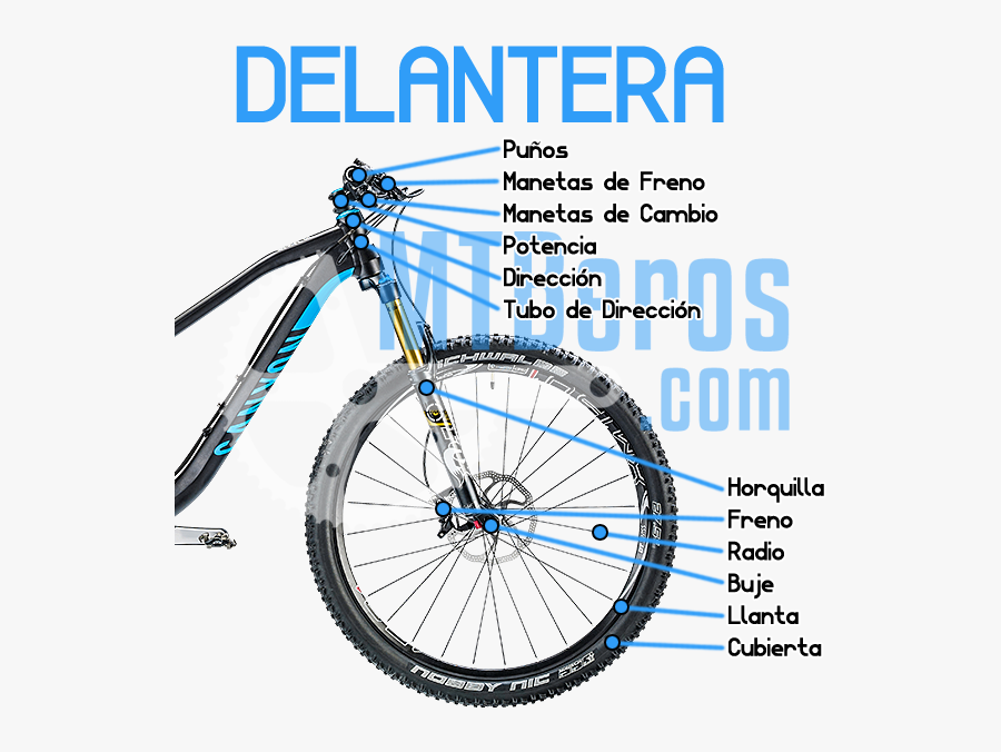 Hybrid Bicycle, Transparent Clipart