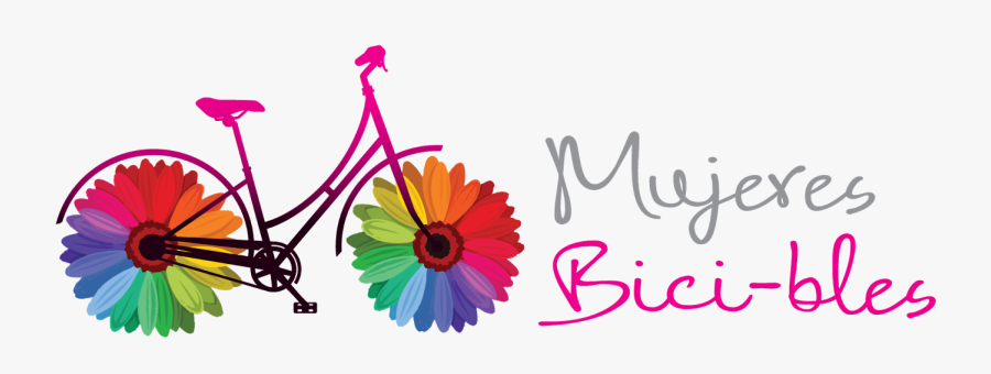 Dia De La Mujer En Bicicleta, Transparent Clipart