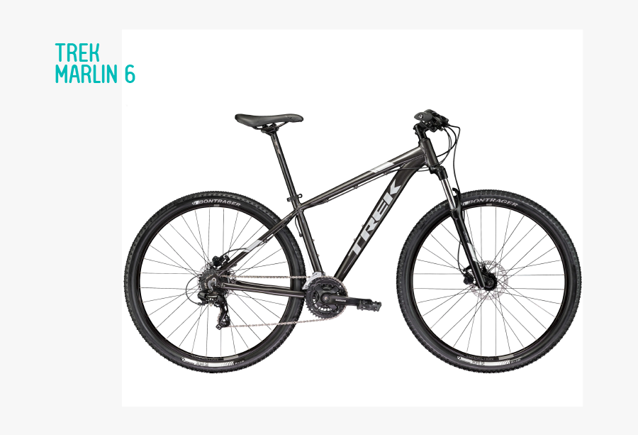 Trek Marlin 6 2018, Transparent Clipart